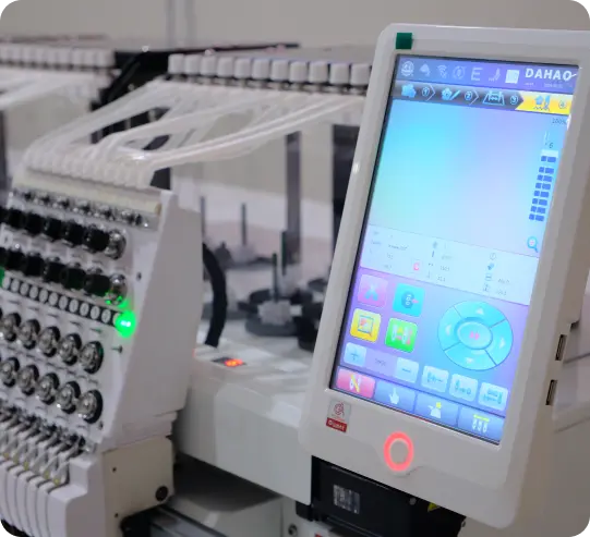 Pengaturan mesin lewat 1 control panel